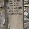 Lehrer Michael 1867-1933 Grabstein